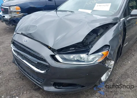 2016 Ford Fusion Hybrid Se from USA, damaged, VIN 3FA6P0LU1GR368465